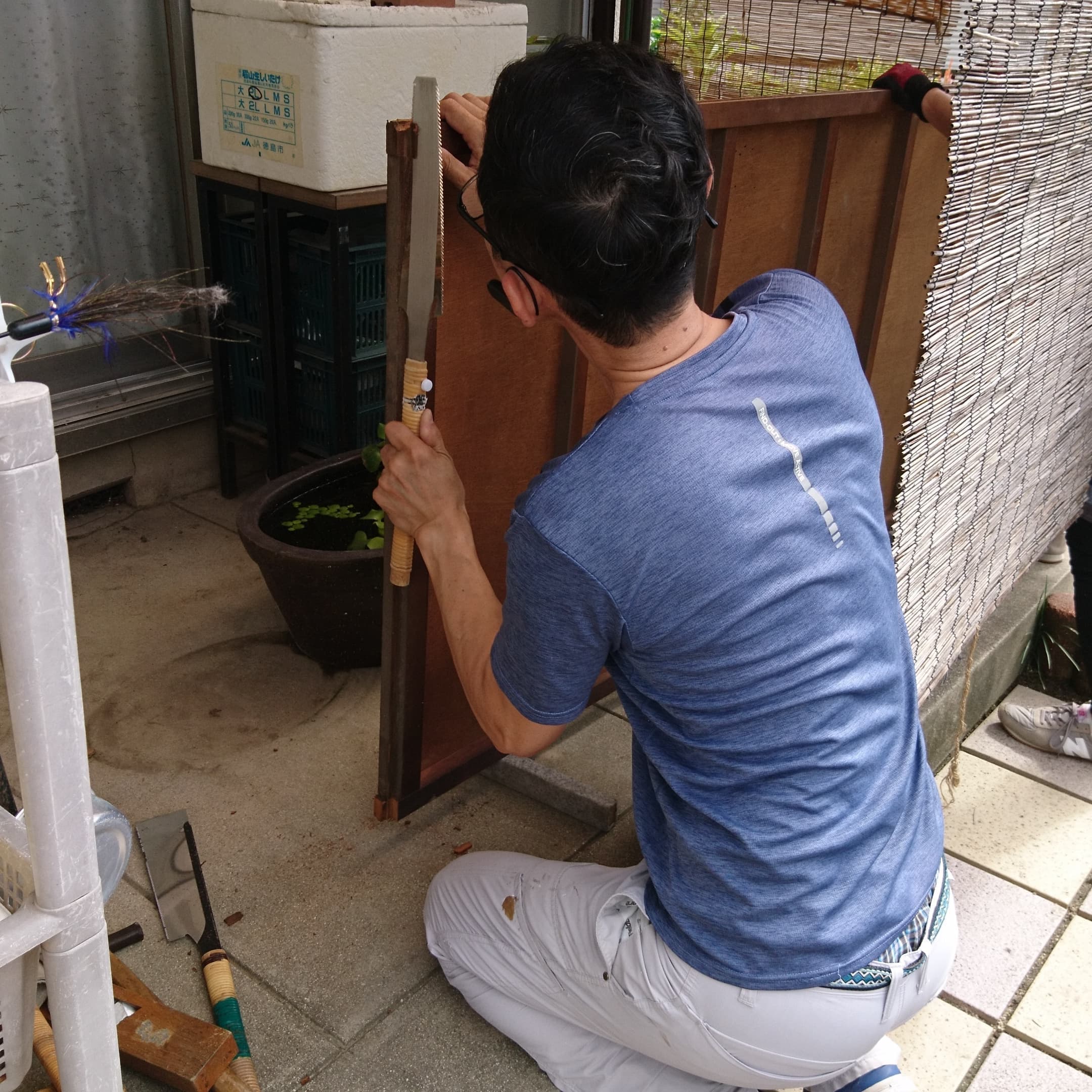 木製雨戸修理 岡崎市 | 木製雨戸修理なら建具修理の窓口岡崎市