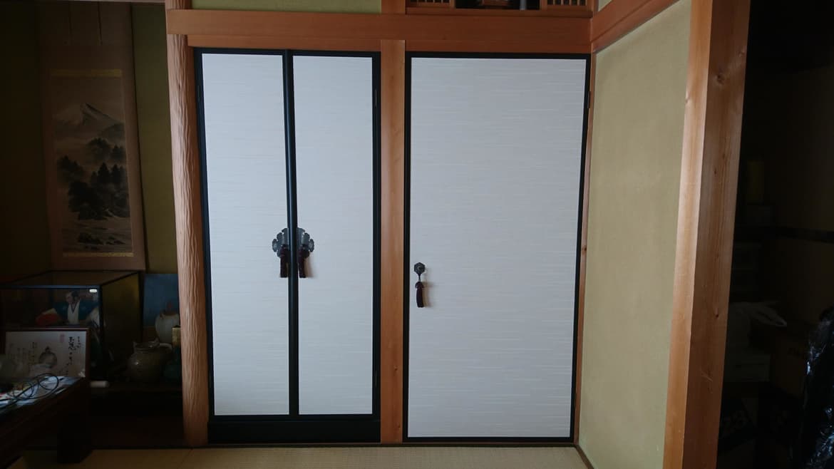 襖の張替え 岡崎市 | 襖の張替えなら建具修理の窓口岡崎市