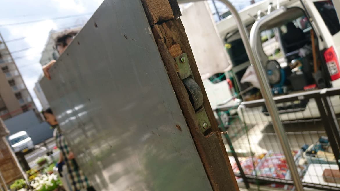 建具の戸車交換なら岡崎市の建具修理の窓口岡崎市