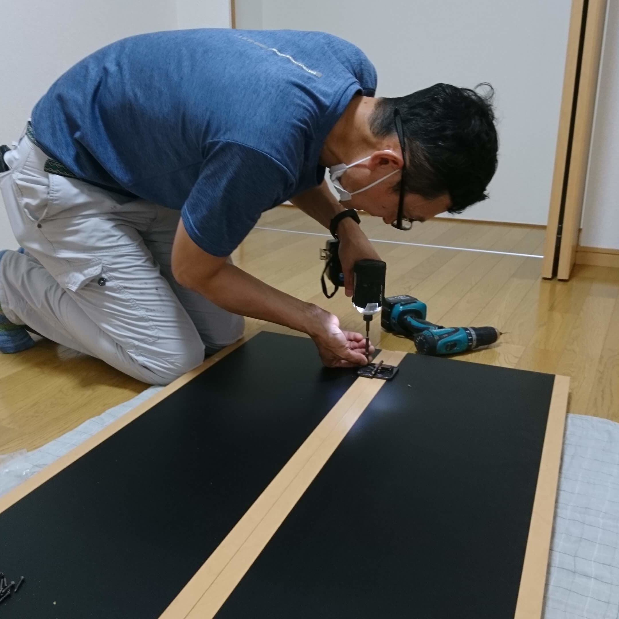 収納折戸修理 岡崎市 | 建具の建付け調整なら建具修理の窓口岡崎市