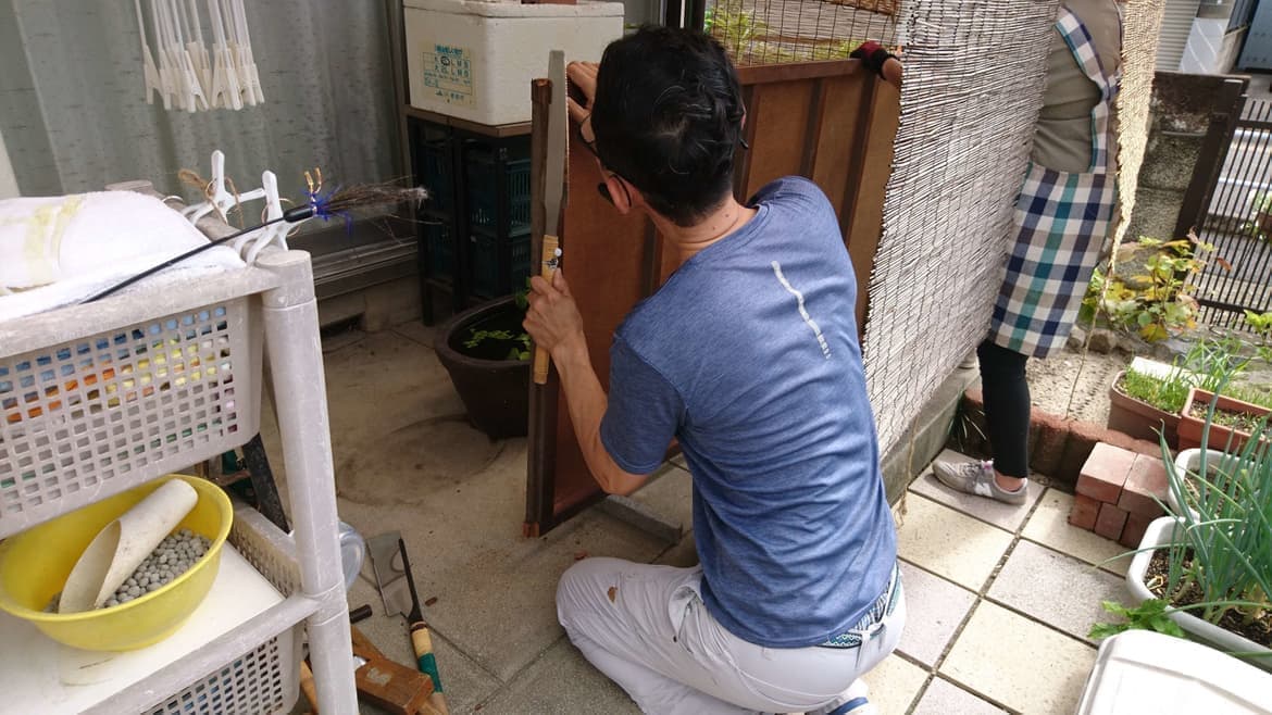 木製雨戸修理 | 木製雨戸の修理なら建具修理の窓口岡崎市